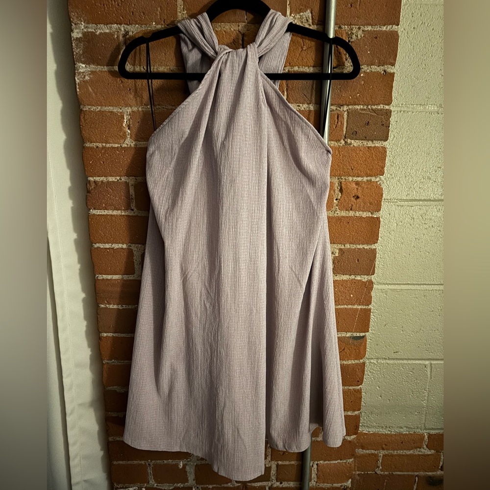 H&M Strapless Lavender Dress